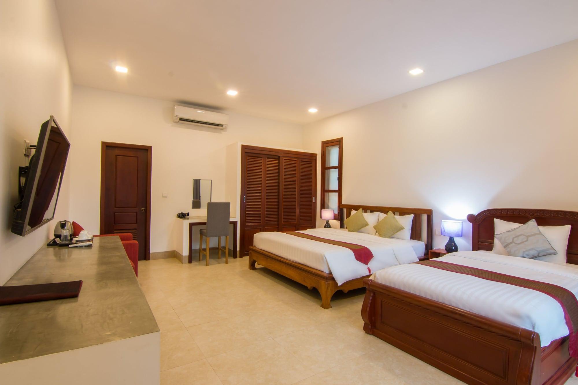 Eco Villa Siem Reap Buitenkant foto