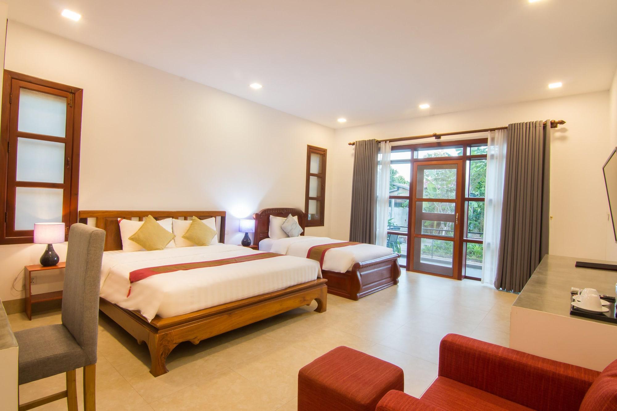 Eco Villa Siem Reap Buitenkant foto