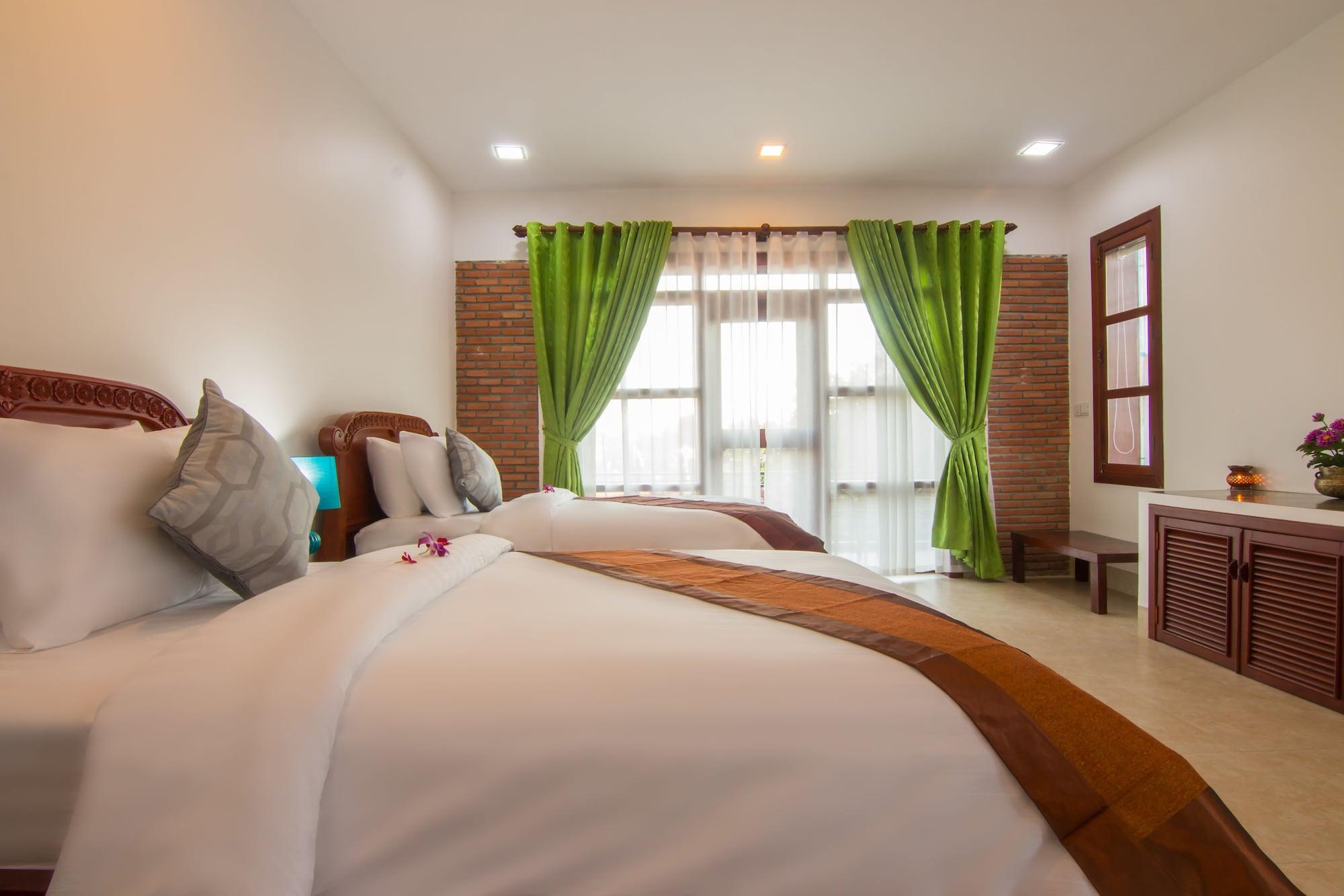 Eco Villa Siem Reap Buitenkant foto