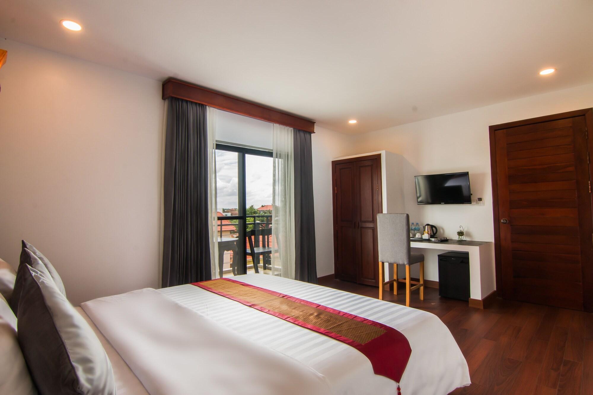 Eco Villa Siem Reap Buitenkant foto
