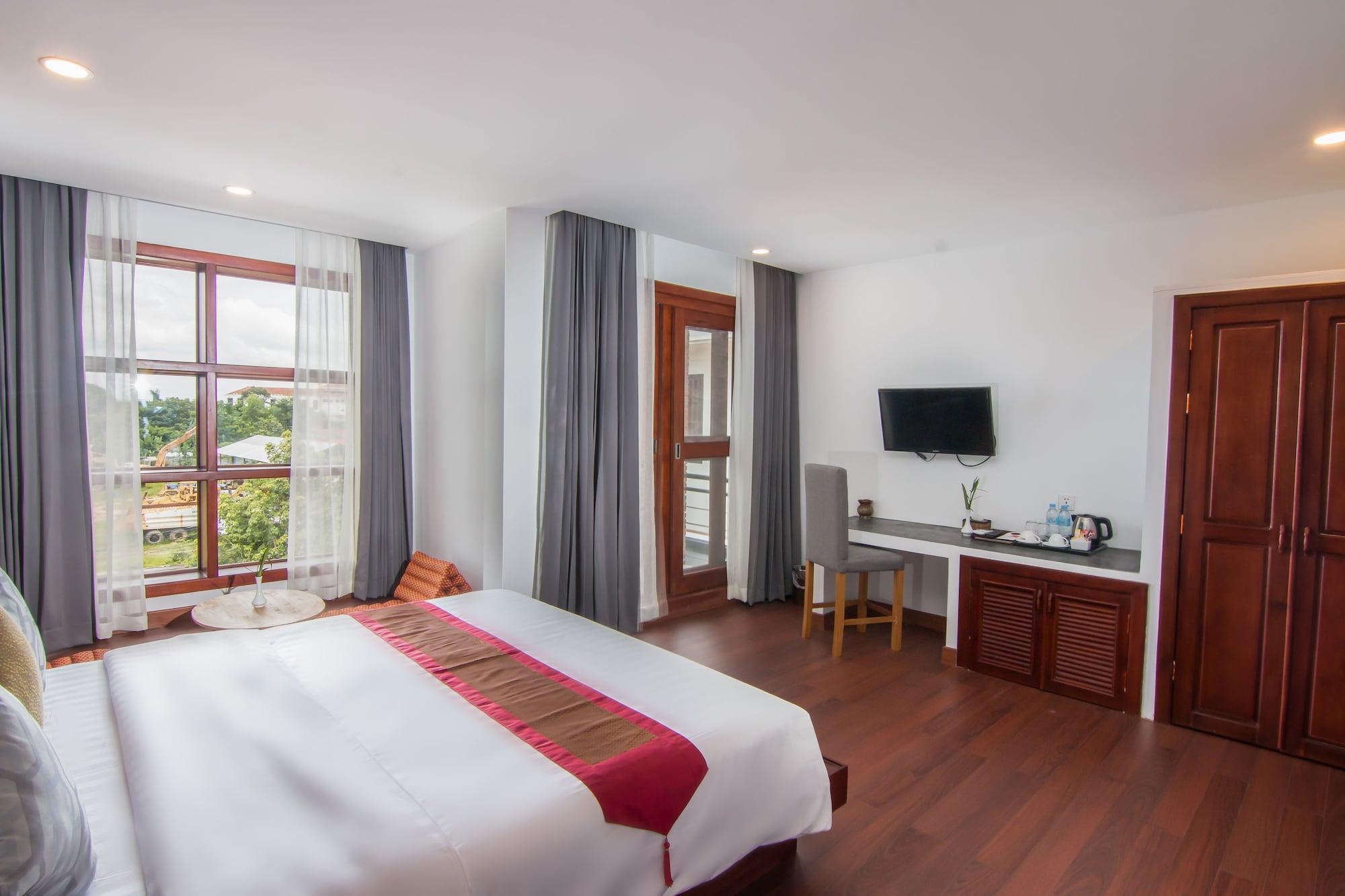 Eco Villa Siem Reap Buitenkant foto