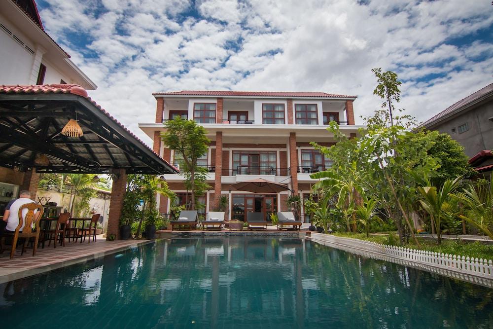 Eco Villa Siem Reap Buitenkant foto