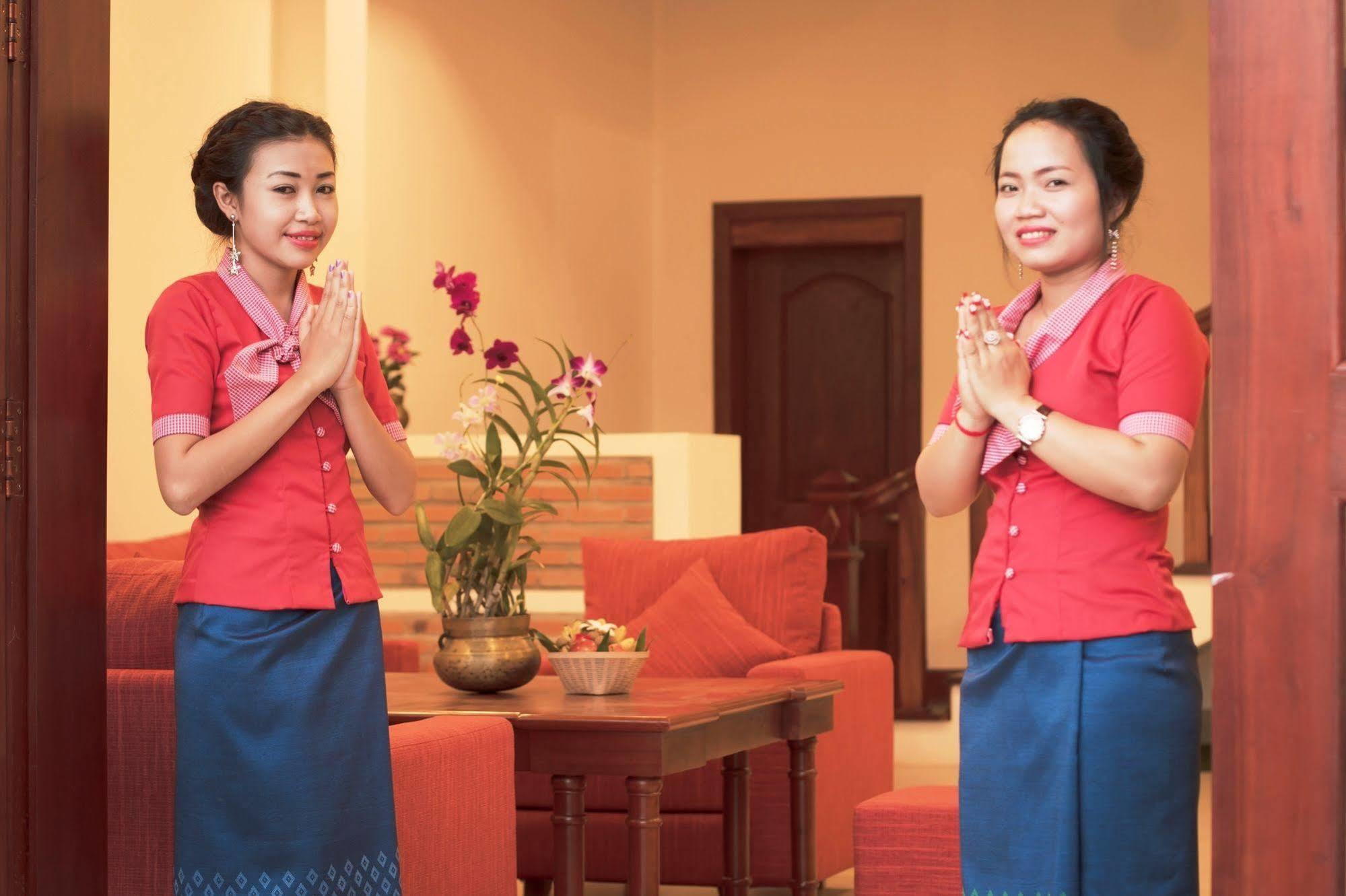 Eco Villa Siem Reap Buitenkant foto