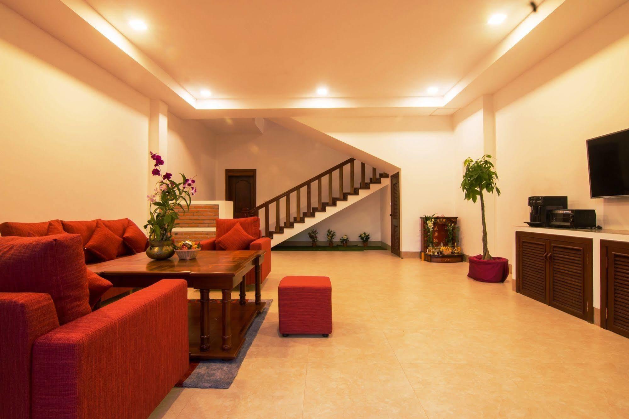Eco Villa Siem Reap Buitenkant foto