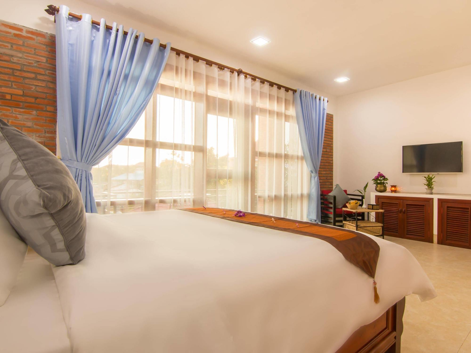 Eco Villa Siem Reap Buitenkant foto
