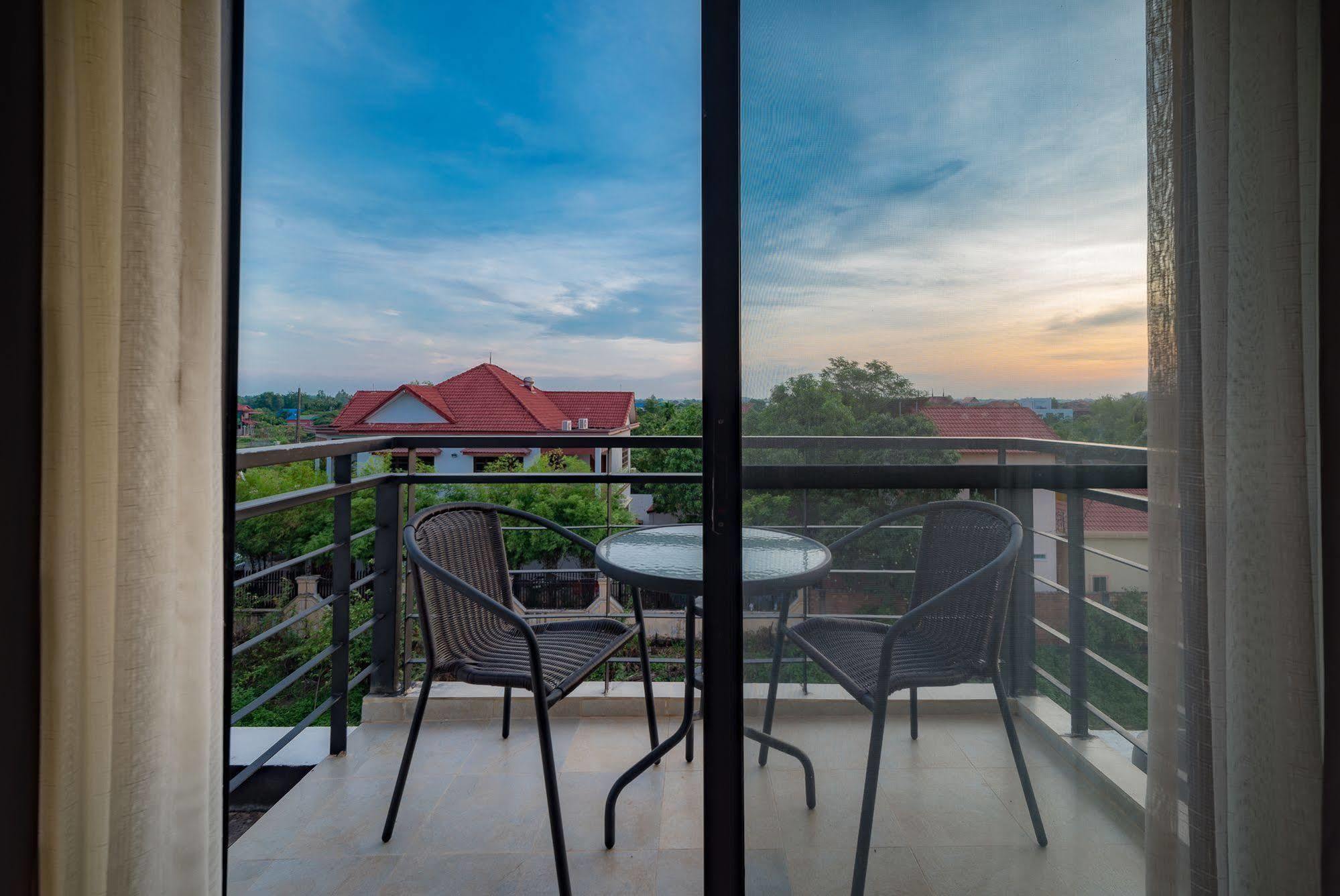 Eco Villa Siem Reap Buitenkant foto