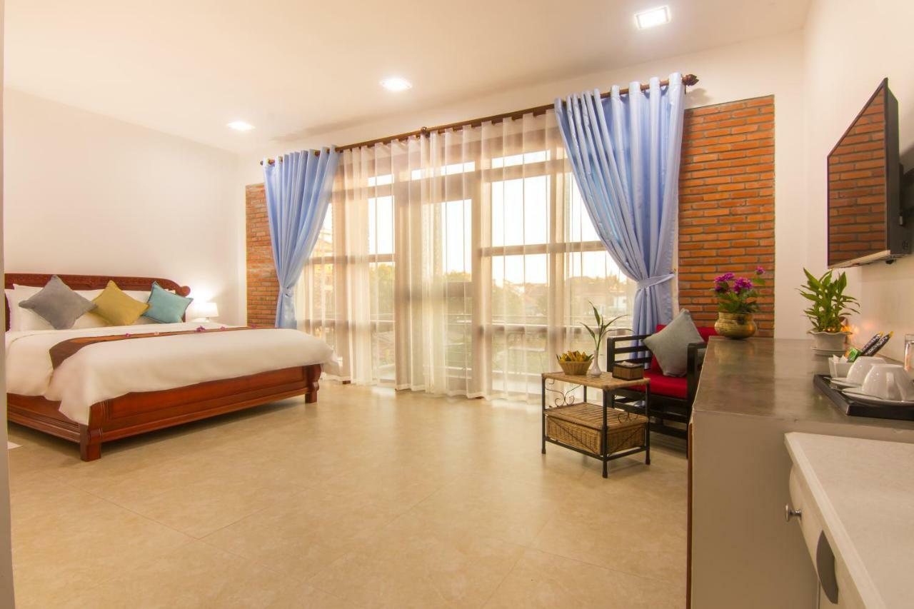 Eco Villa Siem Reap Buitenkant foto