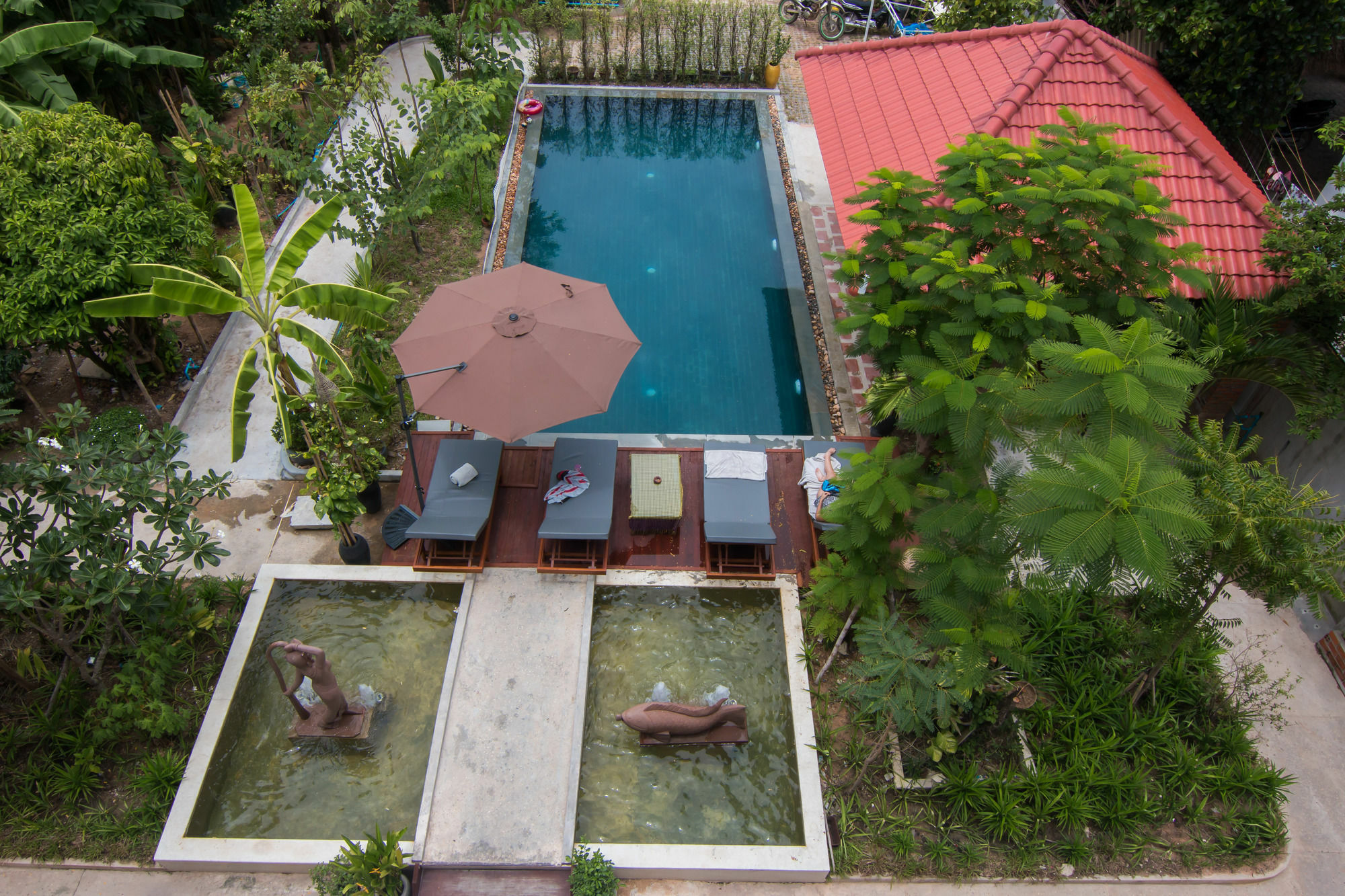 Eco Villa Siem Reap Buitenkant foto
