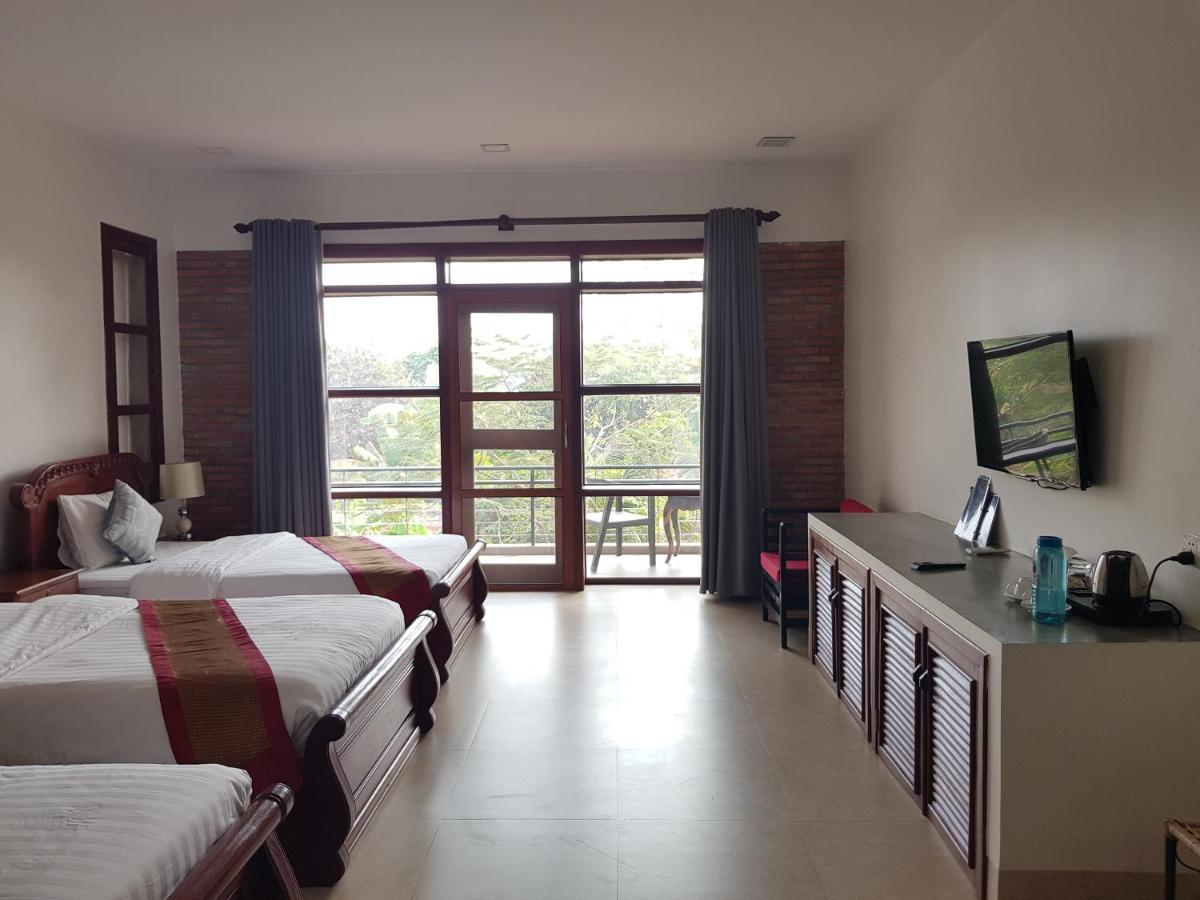 Eco Villa Siem Reap Buitenkant foto