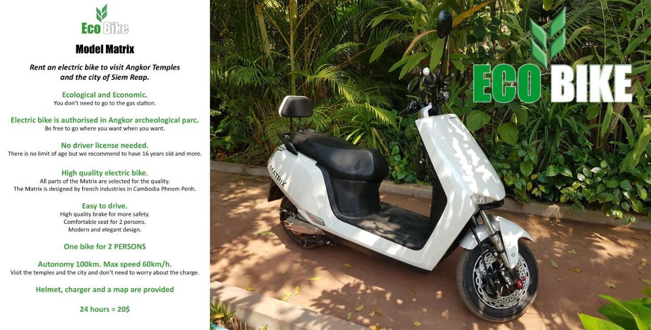 Eco Villa Siem Reap Buitenkant foto
